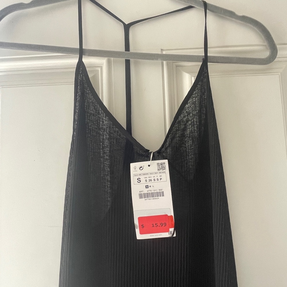 Zara long dress